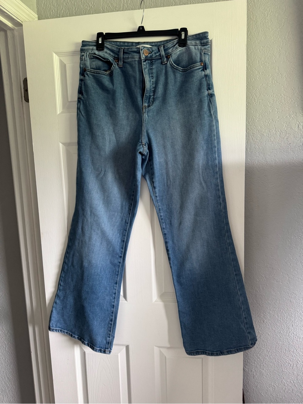 LC Lauren Conrad Light Blue Wide Leg Jeans